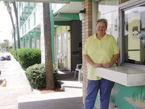 Rainbow Court owner Wendy Jones Bellamy says the small mom and pop motels on south Ocean Boulevard will soon become a part of Myrtle Beach lore as larger developments spring up.